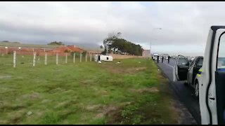 WATCH: Taxi driver allegedly flees scene after crash leaves two dead, 15 injured (vA7)