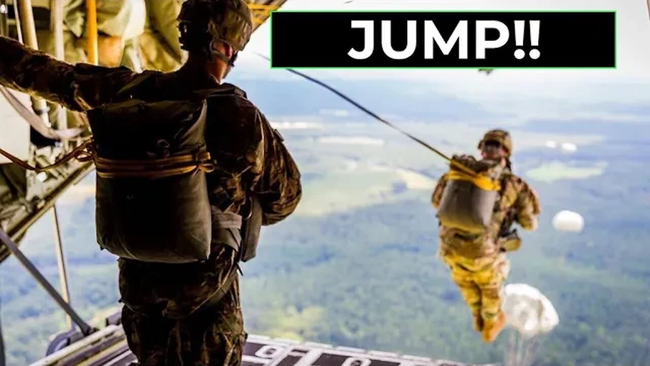 Why Do Militaries Love Airborne Soldiers?