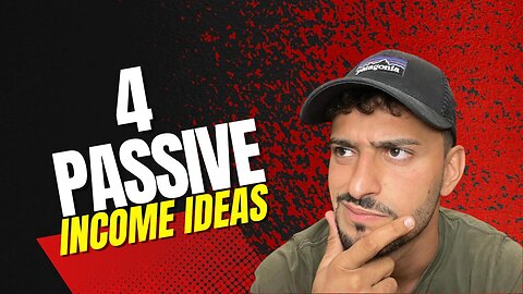 How To Make Passive Income With $1000