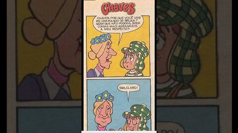 Chaves [Pause o Vídeo Caso Não Consiga Ler]