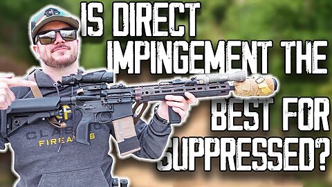 Is Piston or DI Better For Shooting Suppressed 5.56?