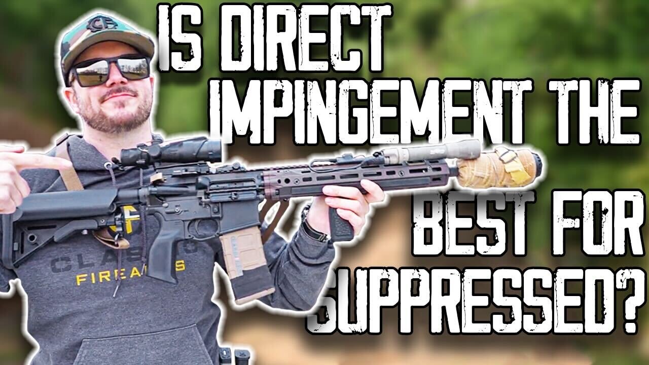 Is Piston or DI Better For Shooting Suppressed 5.56?