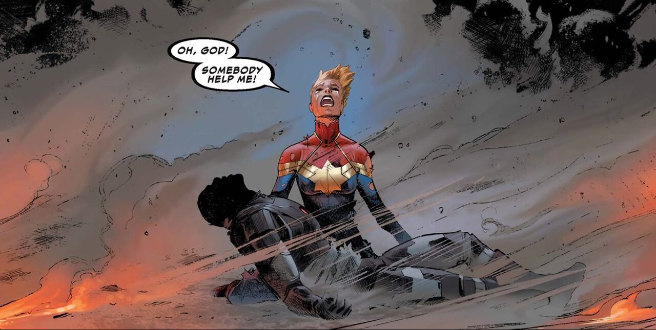 Marvel Comics hits a new LOW with Captain Marvel! This is why manga is DESTROYING American comics!