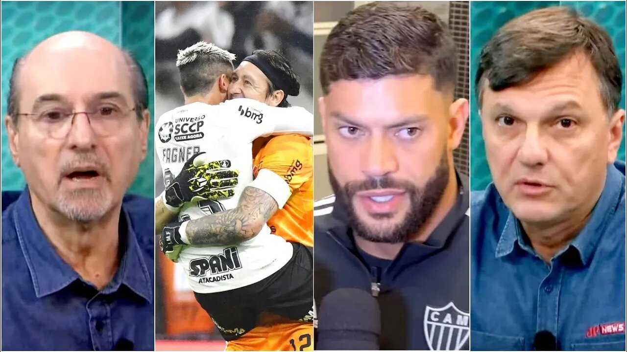 "É MUITO FÁCIL ficar POSANDO dessa maneira e..." FALA de Hulk após QUEDA pro Corinthians gera DEBATE