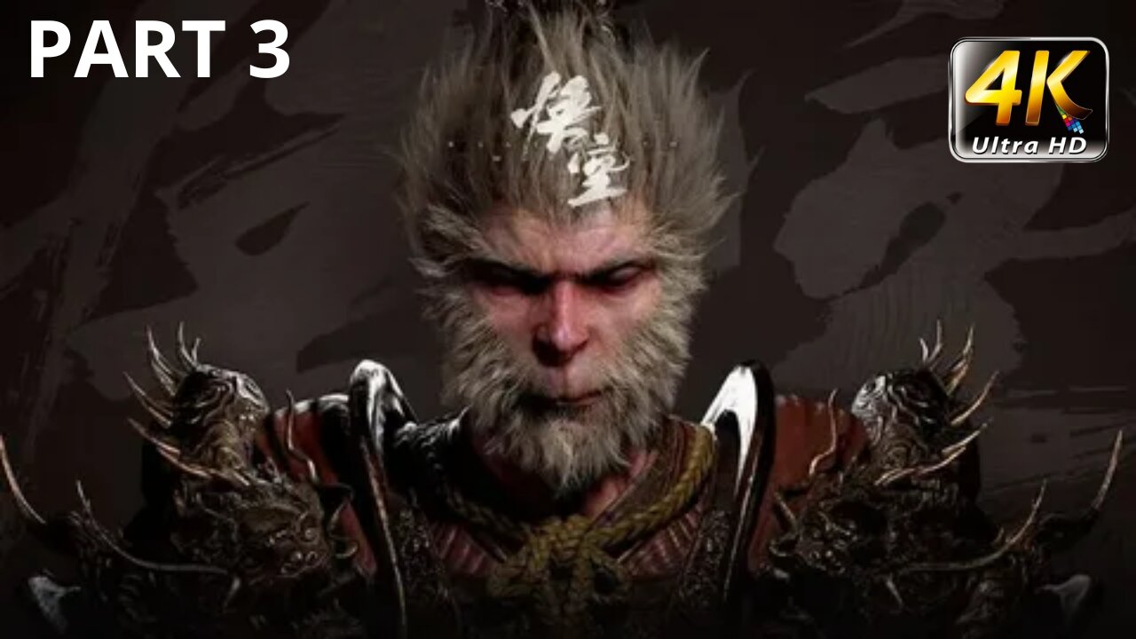 🎬 WUKONG BLACK MYTH: Full Movie Channel (PART 3 LAUNCH) | Movies 2024 English (Game Movie)