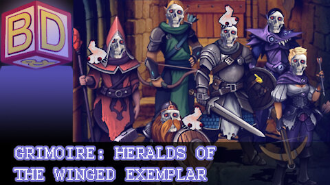 Grimoire : Heralds of the Winged Exemplar [First Impressions]