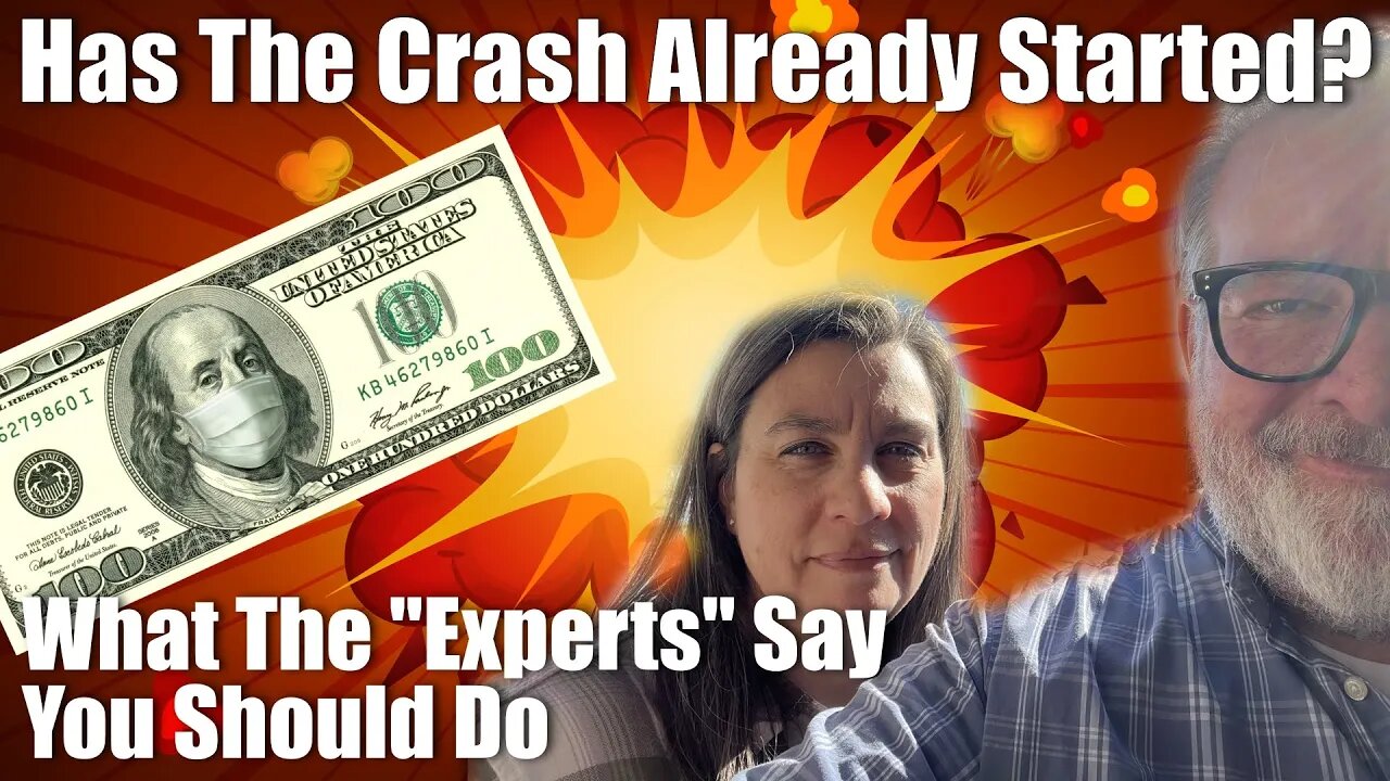 Has The FINANCIAL Crash Already Started? - What Experts Say