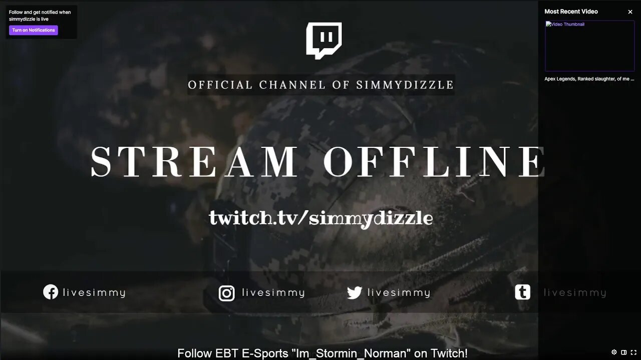 SimmyDizzle Apexxing the Apex