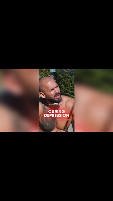 Andrew Tate Finds The Cure To Depression