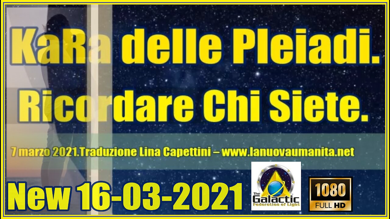 KaRa delle Pleiadi. Ricordare Chi Siete.