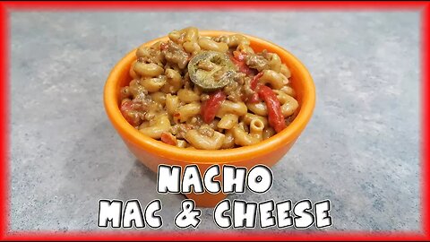 Nacho Mac & Cheese