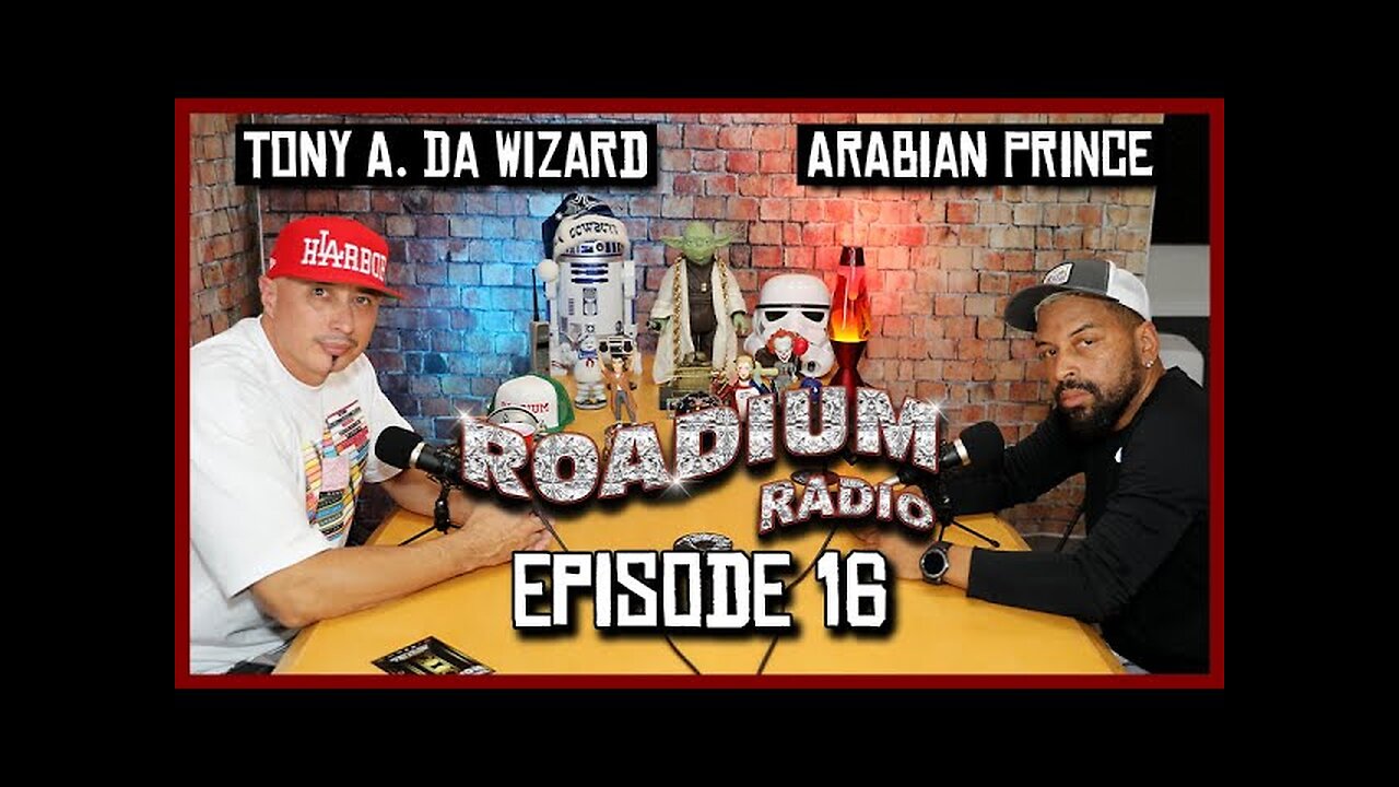 ARABIAN PRINCE - EPISODE 16 - ROADIUM RADIO - TONY VISION - HOSTED BY TONY A.