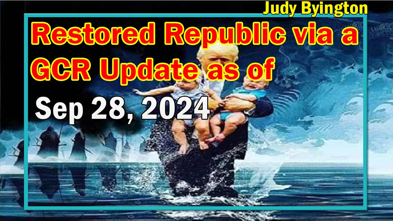 Restored Republic via a GCR Update as of Sep 28, 2024 - Trump Force1 Threat,Dc No Fly Zone, Vt Intel