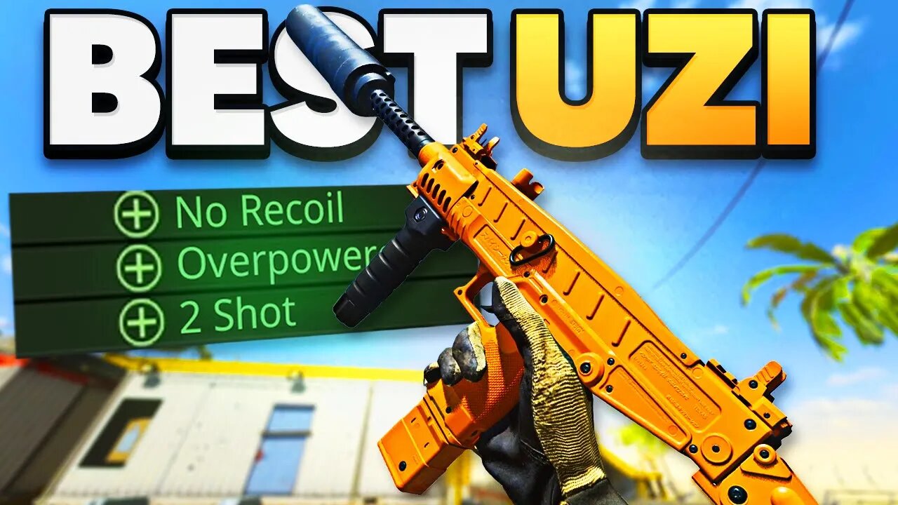 the HIDDEN GEM UZI CLASS in MODERN WARFARE! (Best UZI Class Setup) CoD MW