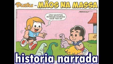 Dudu em-Mãos na massa | Gibis do Rapha
