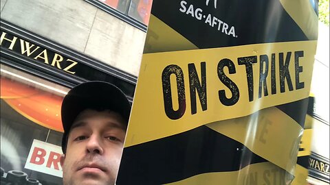 SAG-AFTRA Picket 9-19-2023