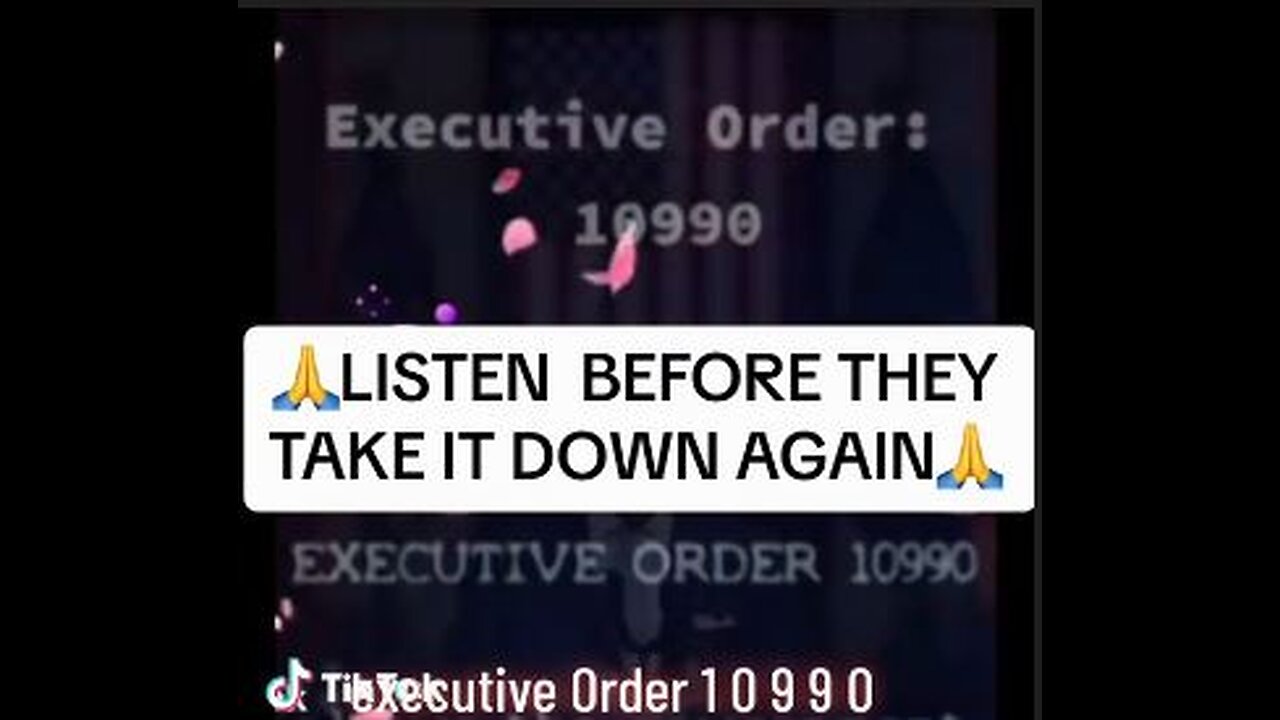 Executive orders to be aware of