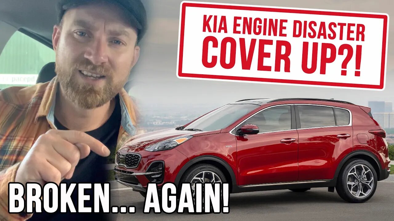 KIA Sportage Engine Problems... disaster cover up with Sportage Mild Hybrid engines?