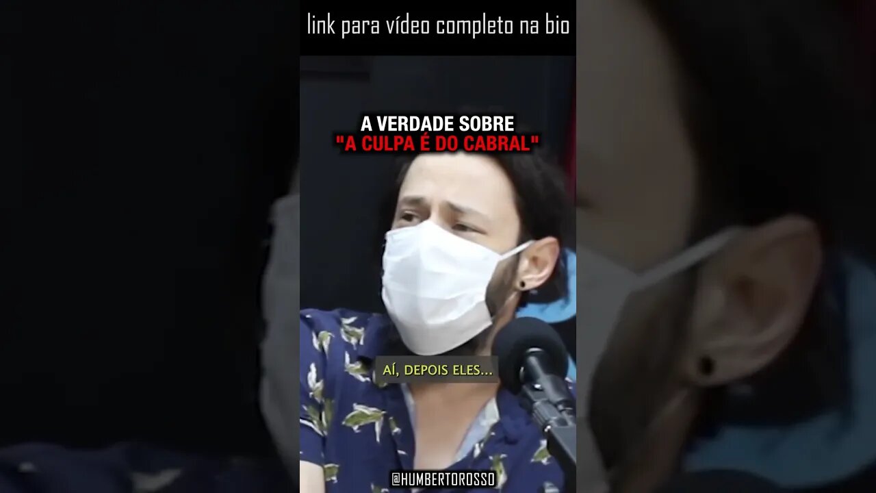 A VERDADE SOBRE "A CULPA É DO CABRAL" com Humberto Rosso e Nando Viana | Planeta Podcast #shorts