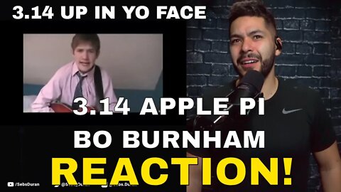 Bo Burnham 3 14 Apple Pi (Reaction!) | started getting a little "ballsier" here 🔥