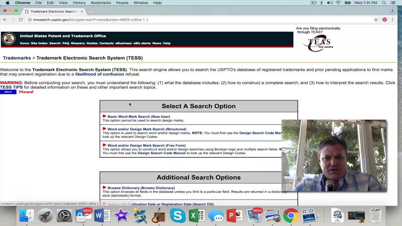 How to search a USPTO trademark by using just a registration number