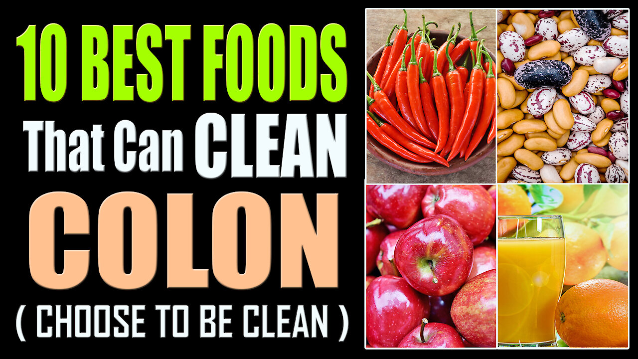 10 BESTFOODS THAT CAN CLEAN YOUR COLON