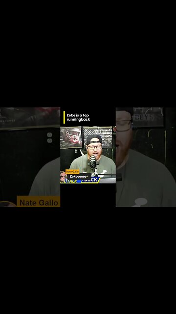 Zeke is Still a Top Running Back in the NFL