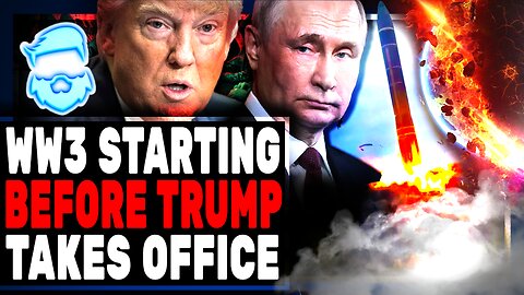 WW3 Starts! DIABOLIC Act To Derail Trump Presidency! Russia Fires ICBM At Ukraine In NUCLEAR Warning