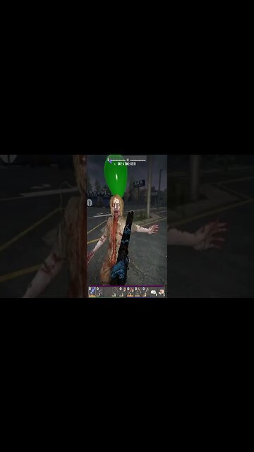 Baseball With Zombies! ~ 7 Days to Die (Alpha 21) #shorts #subscribe