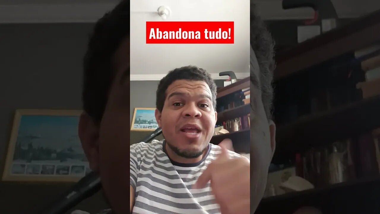 #shorts abandoa o pecado #abandoned #Jesus #deus #prmiquéiastiago
