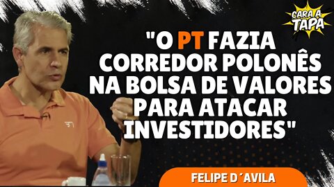 FELIPE D´AVILA ENTENDE QUE VOTAR NO PT SERÁ O FIM DO MUNDO