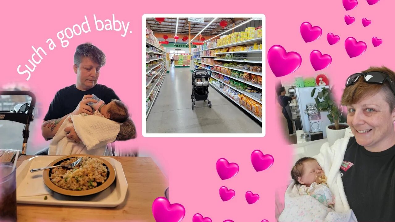 Day in my life| Outing with REALISTIC SILICONE Baby| Shopping for Thai Tea & HTF Bottle| nlovewith..