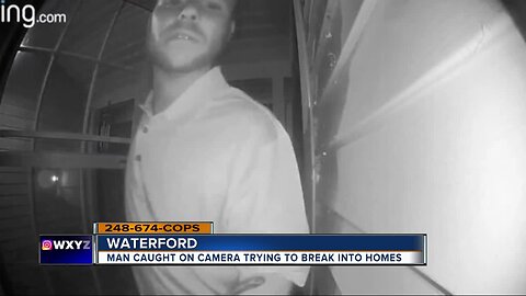 Police release photo of man who tried to break into home