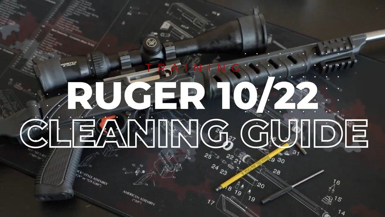 Ruger 10/22 Cleaning Guide | .22LR Carbine & Takedown | Disassembly, Maintenance, Assembly