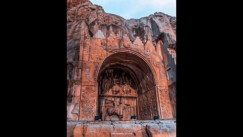 Thus Bostan, the last relic of the Sasanian Empire