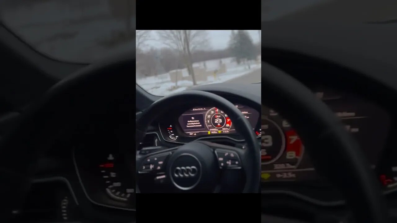 Stage 2 B9 S5 0-100 Launch