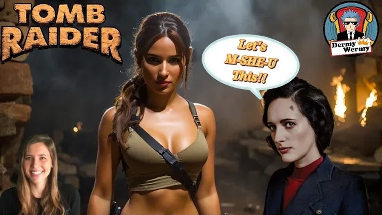 Tomb Raider gets a M-SHE-U Writer