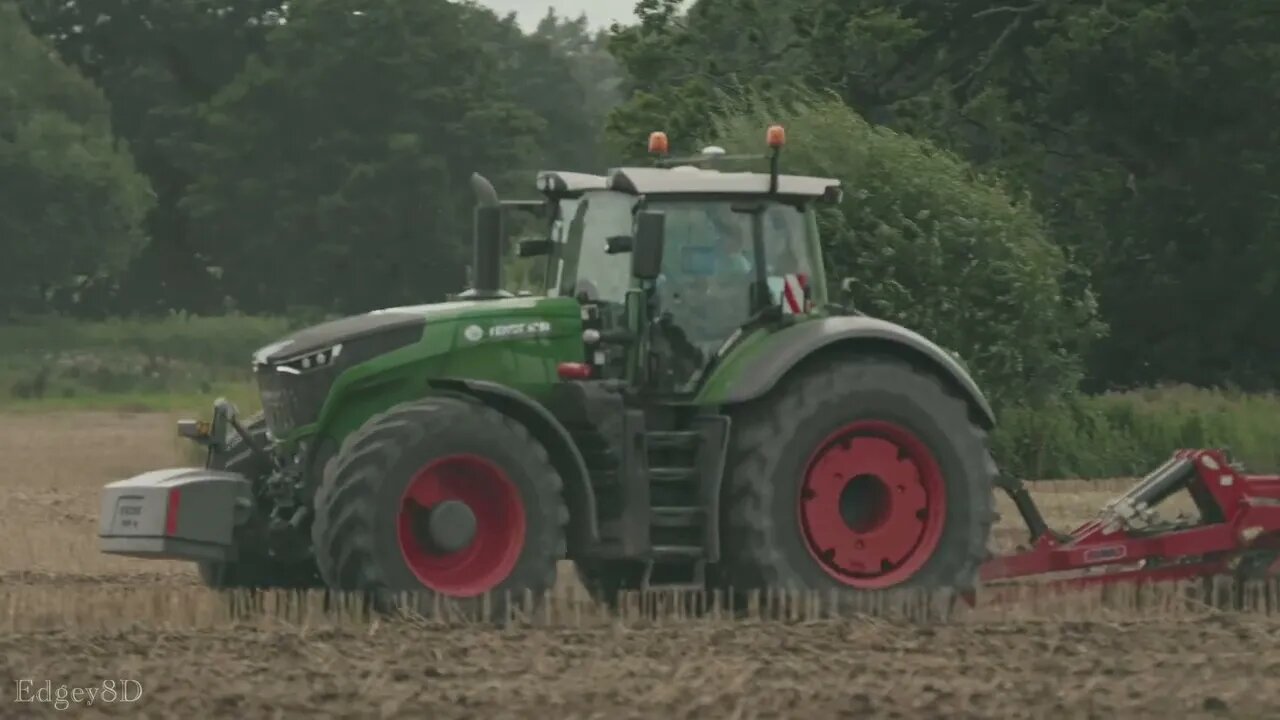 Fendt 1050 Vario With Sumo Quatro