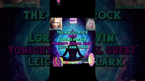 THE ANGEL ROCK IS LIVE TONIGHT STARTING AT 6pm EST, watch LIVE HERE!! 💝💝💝💝