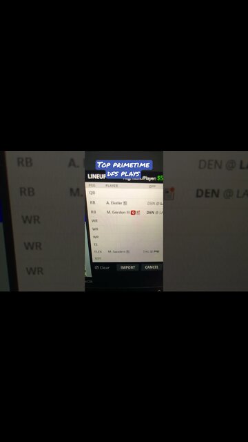 Dreams Top Picks NFL DFS Primetime Slate 10/16/22 Daily Fantasy Sports Strategy DraftKings