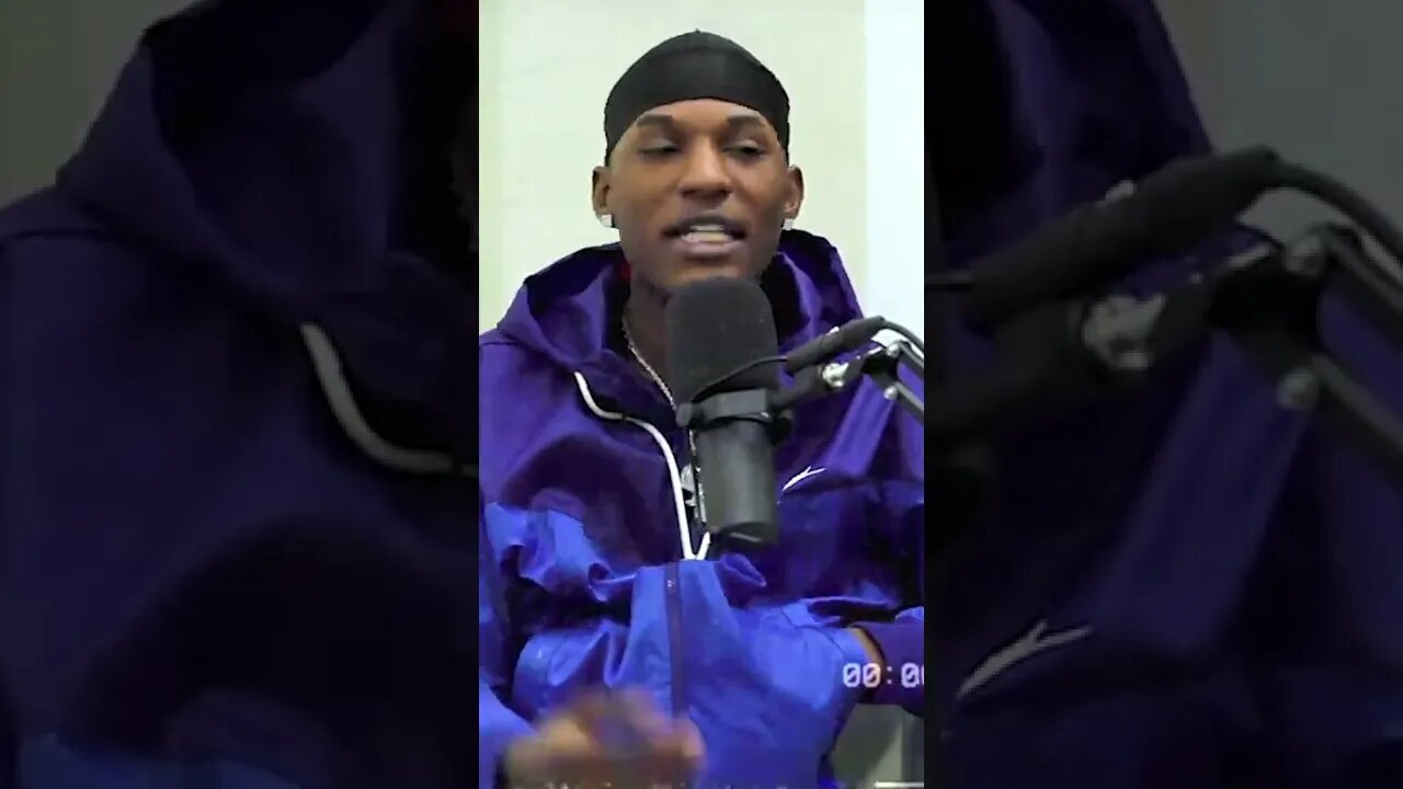 Bandmanrill Wanted To Become Professional Boxer Instead of Rapping #Shorts