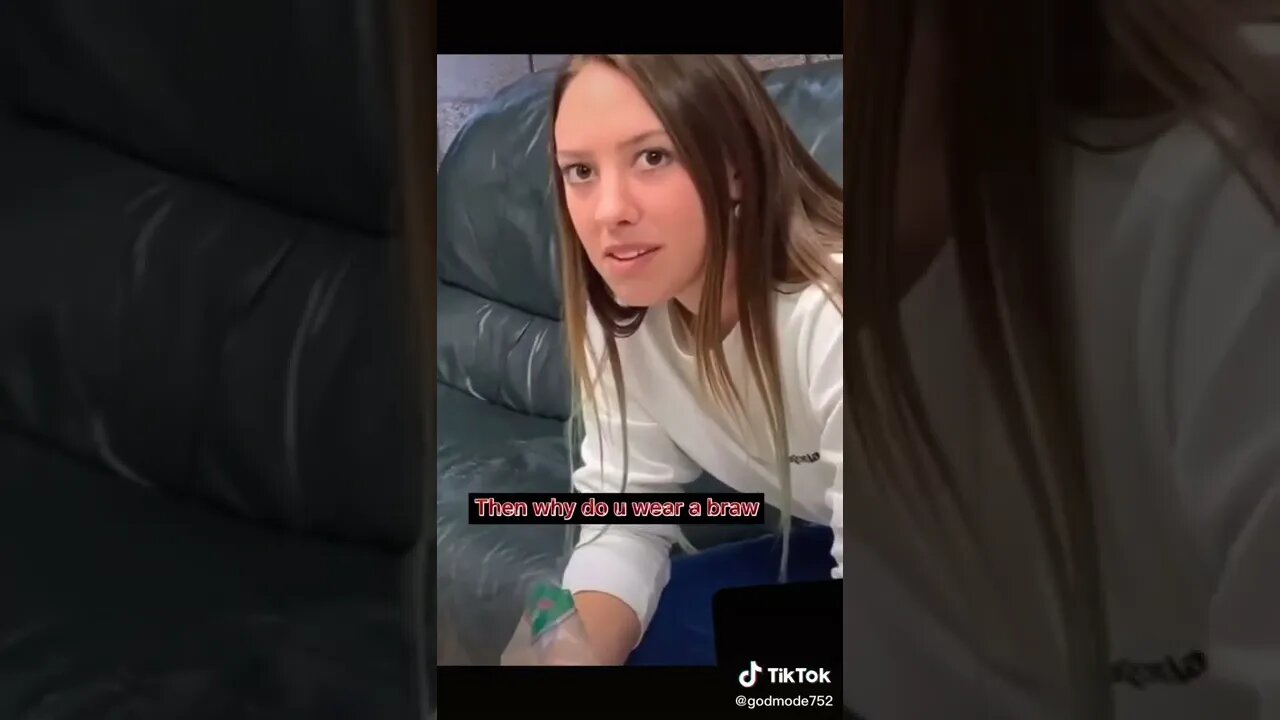 Guy FLAMES Girl With This Clever Joke tiktok godmode752