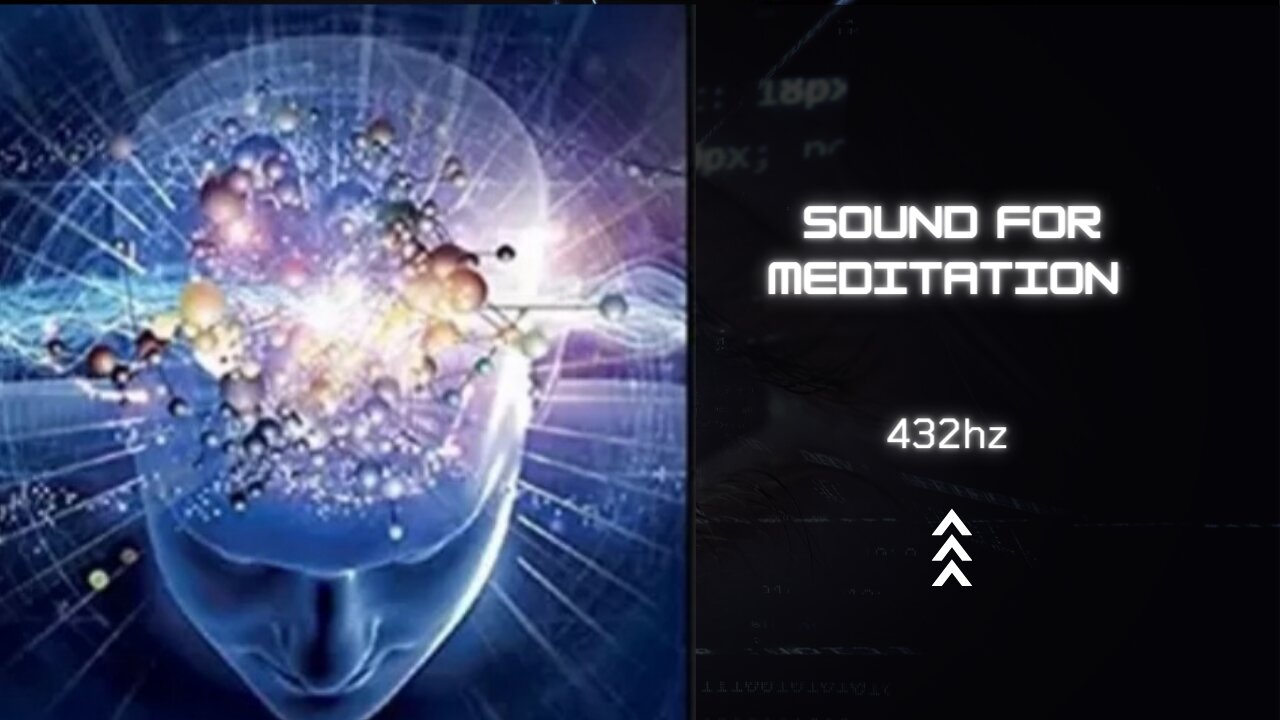 sound for meditation and healing in 432hz drifting studio, connect2 for sleep