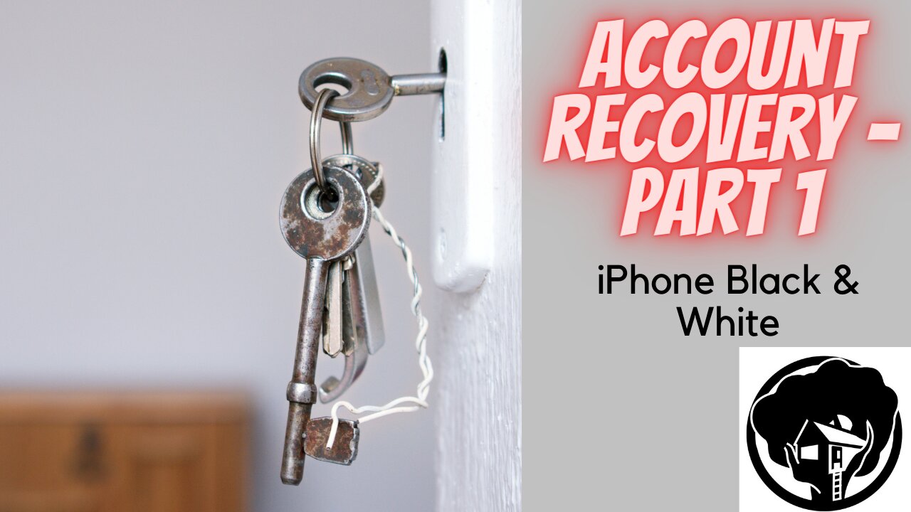 Apple ID Account Recovery - Part 1