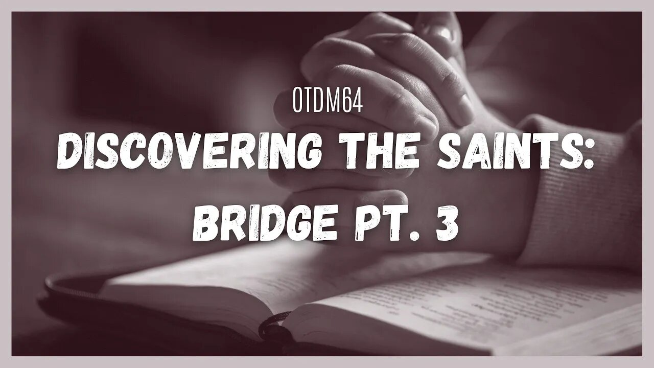 OTDM64 Bridge pt 3