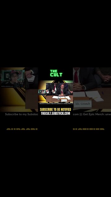 Shocking Revelation: Whistleblower Uncovers Government's Hidden Alien Spaceships