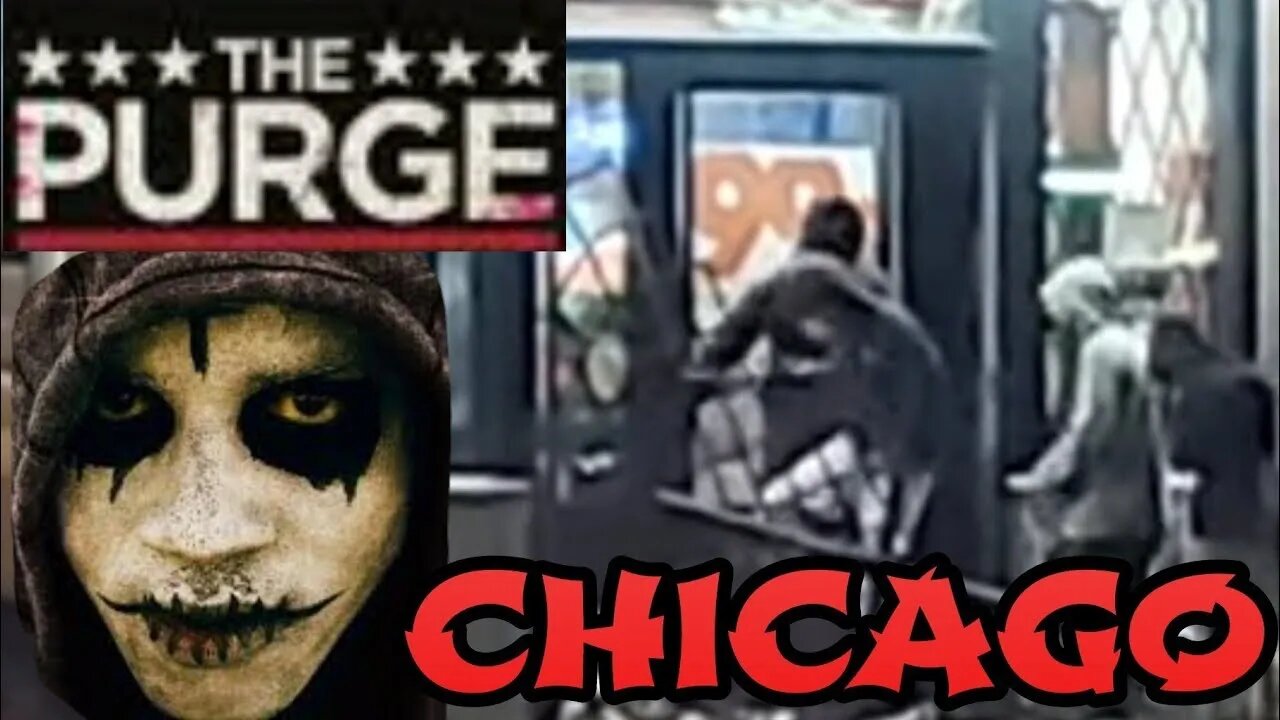 Chicagoans Prepare For The PURGE! As Chicago Cops Plan Weekend Sickout! LIVE! Call-In Show!