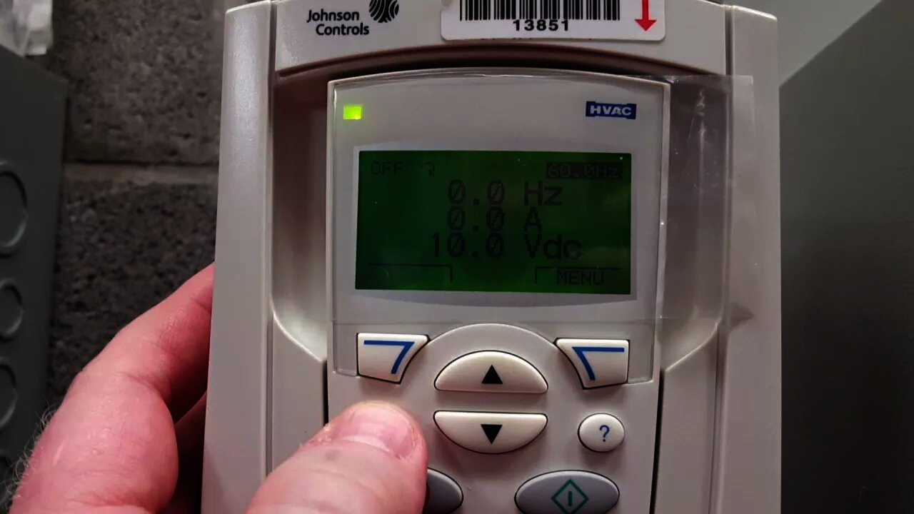 How to Upload or Download programming in ABB Variable Frequency Drives