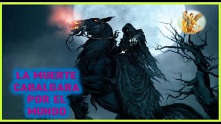 MENSAJE DE SAN MIGUEL ARCANGEL A LUZ DE MARIA - LA MUERTE CABALGARA POR EL MUNDO