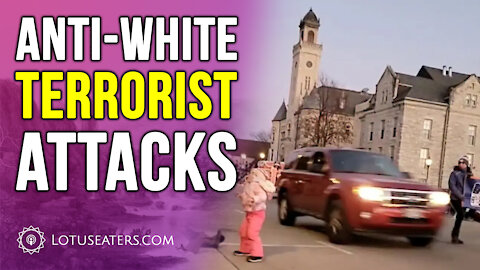 The Waukesha BLM Truck of Peace Attack